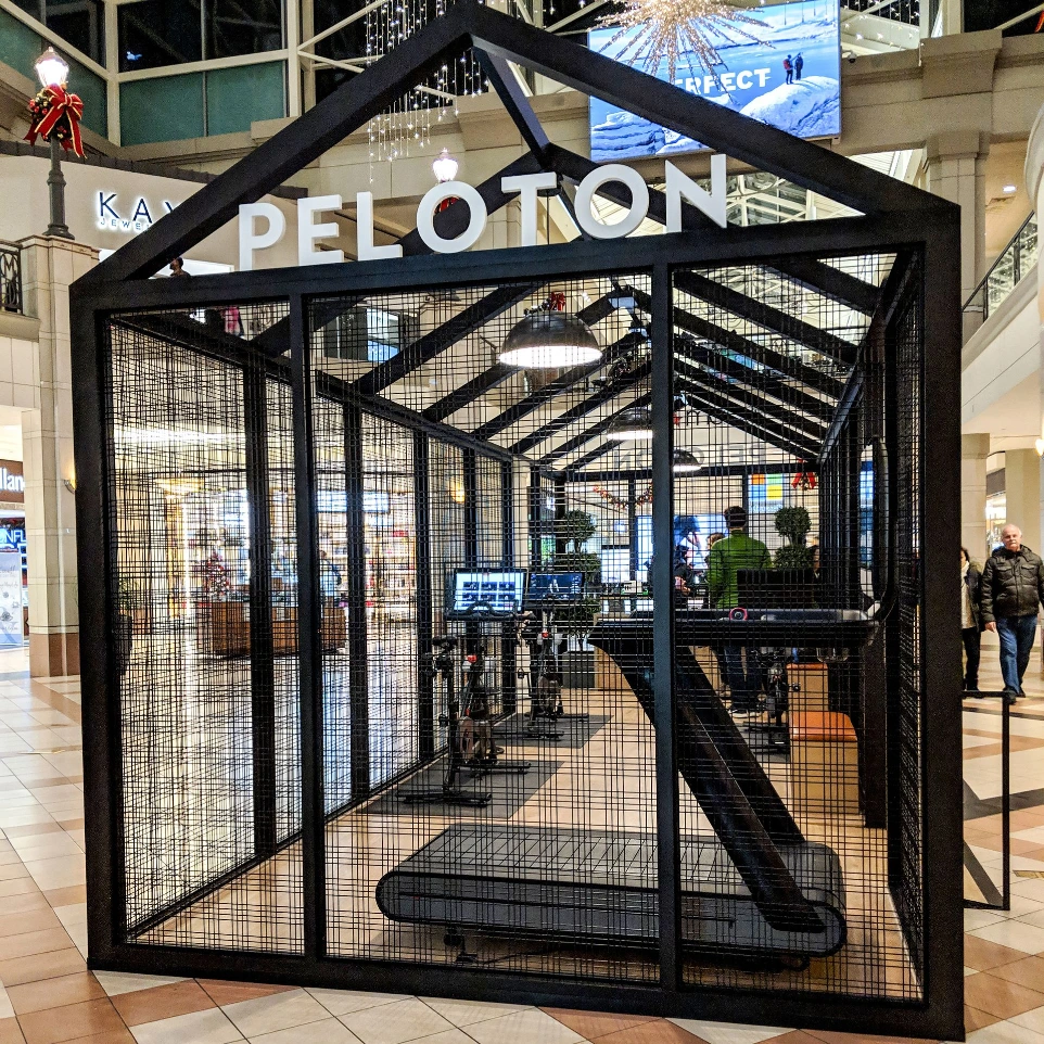 Muros de malla metálica